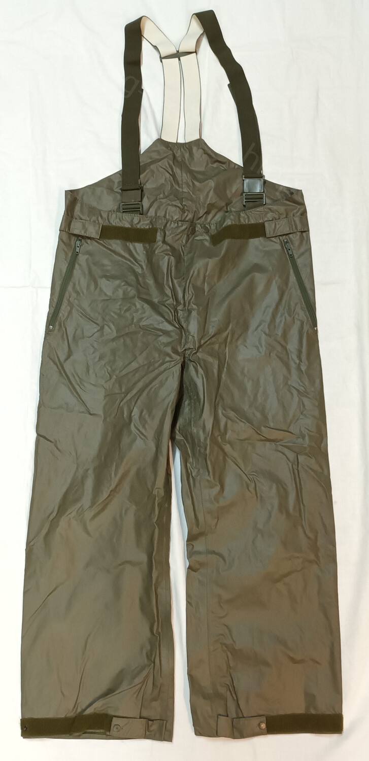 BW Nässeschutzhosen m. Träger, Größe: Gr. 1 (44/46-klein)