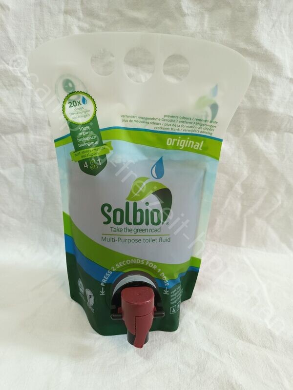 Sanitärzusatz Solbio Sanitärzusatz Solbio