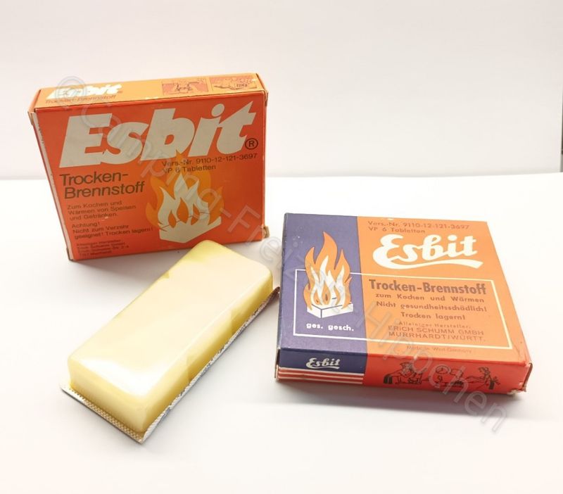 Trockenbrennstoff (Esbit) Trockenbrennstoff (Esbit)