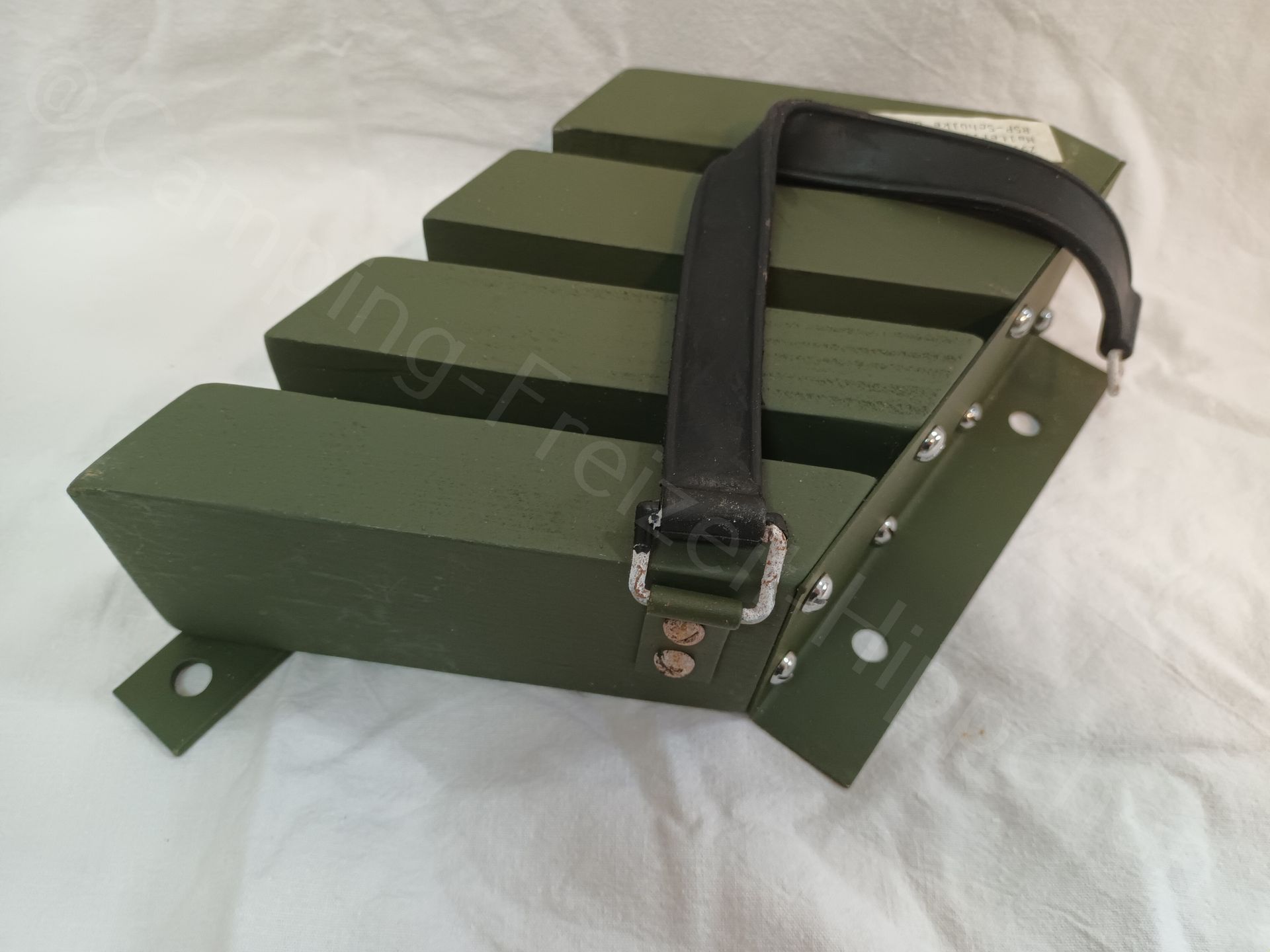 Halter f. 3 Schaufeln