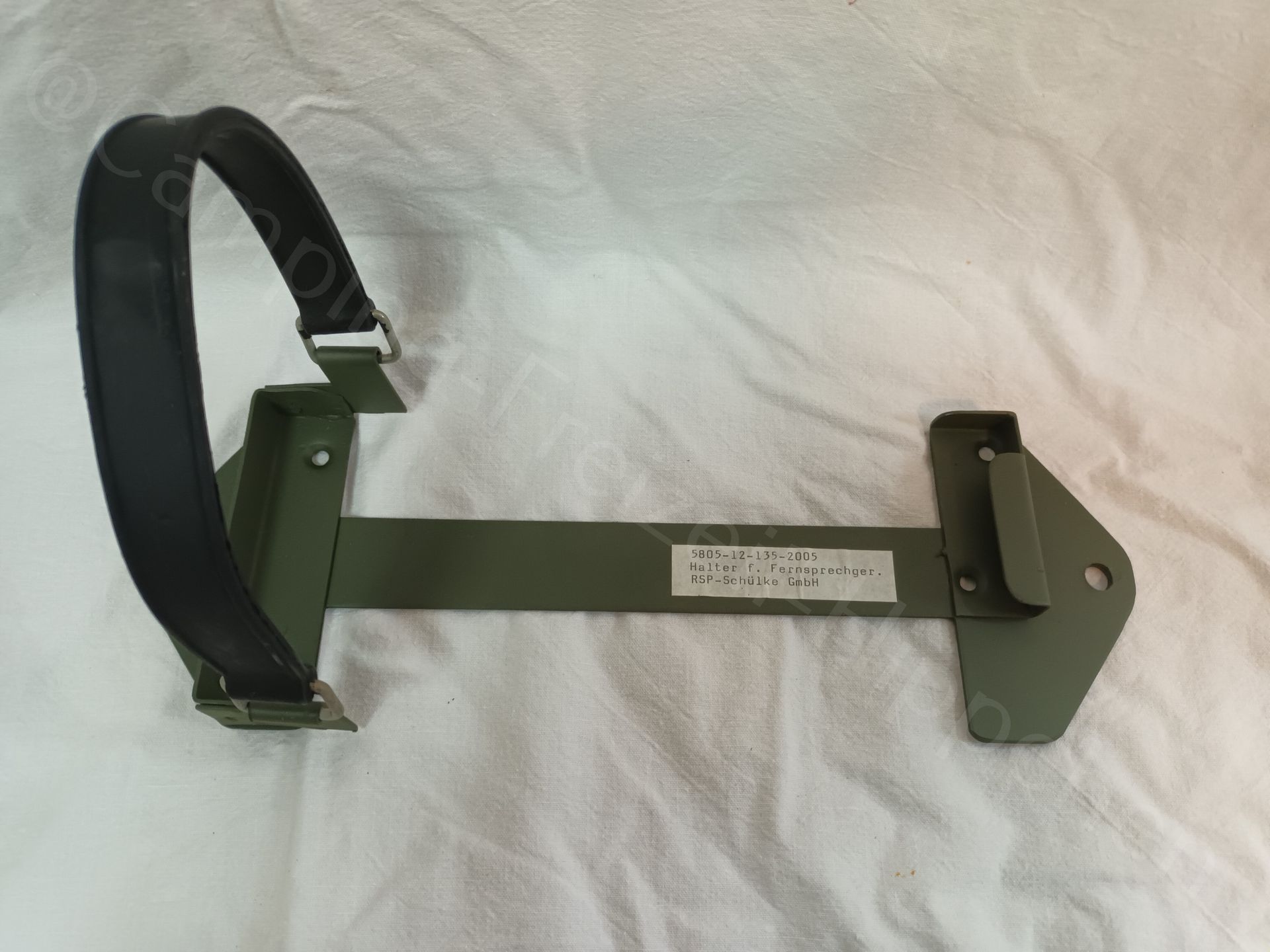 Halter f. Fernsprechgerät