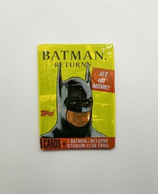 Batman Returns The Movie Trading Cards