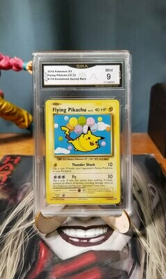 Flying Pikachu Secret Rare