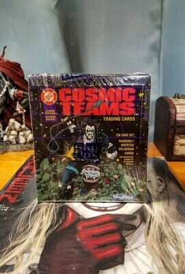 DC Cosmic Teams