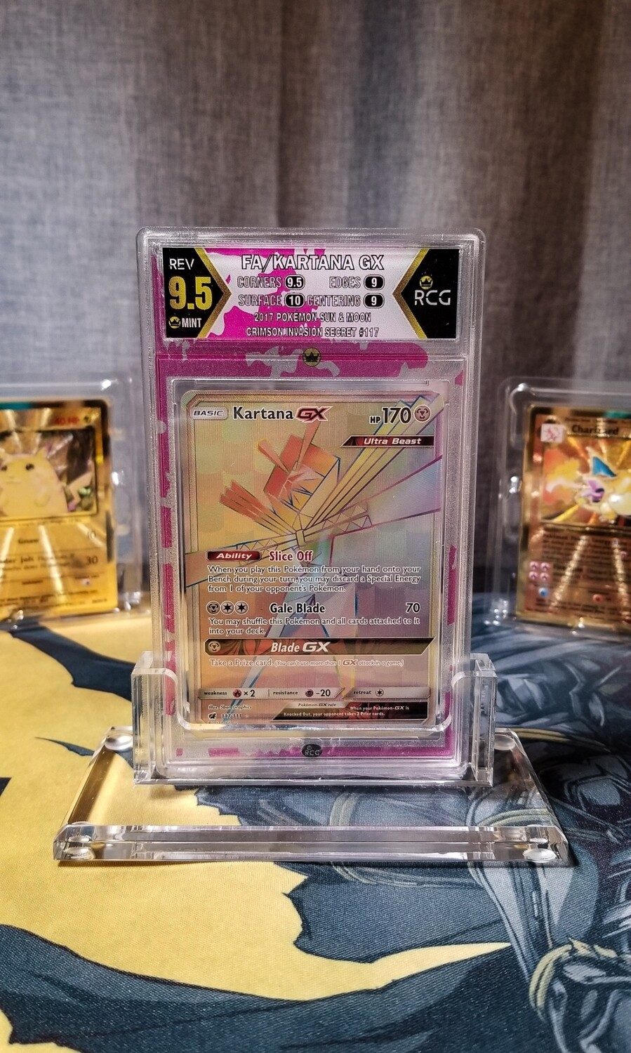 Kartana GX Secret Rare