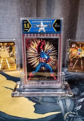 94 Flair Marvel Annual Captain America