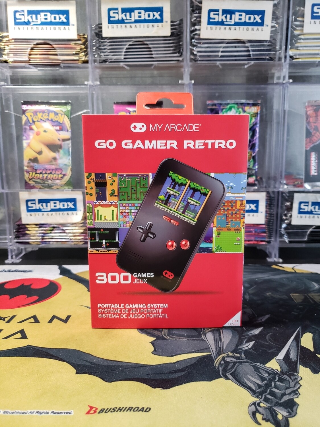 Go Gamer Retro