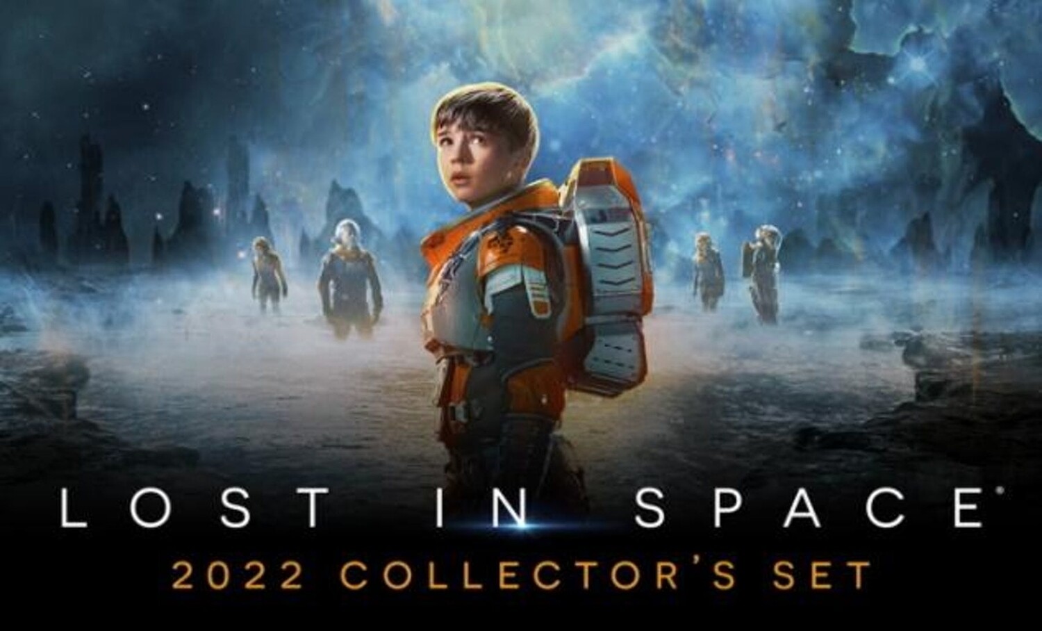 2022 Rittenhouse Lost In Space Netflix 2022