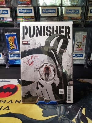 Punisher #1- Parlov Variant Cover