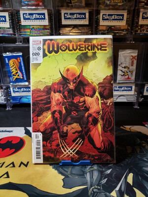 Wolverine #020 - Martin Coccolo Variant 