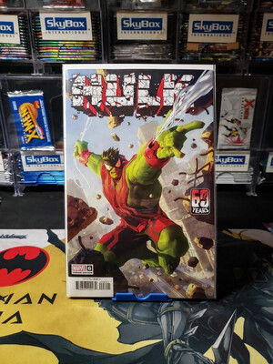 Hulk #6 - Garner Spider-Man Variant