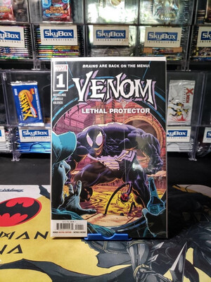 Venom Lethal Protector #1 1st Print 2022