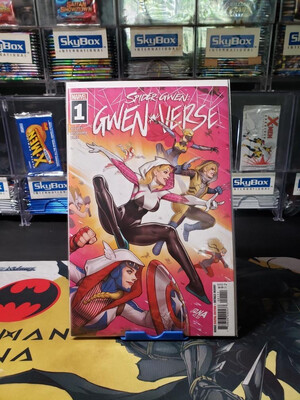 Spider-Gwen: Gwen Verse #1 - 1st print David Nakayama Variant