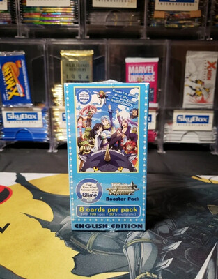 The Time I Got Reincarnated As a Slime Volume 1 Reprint Booster Box