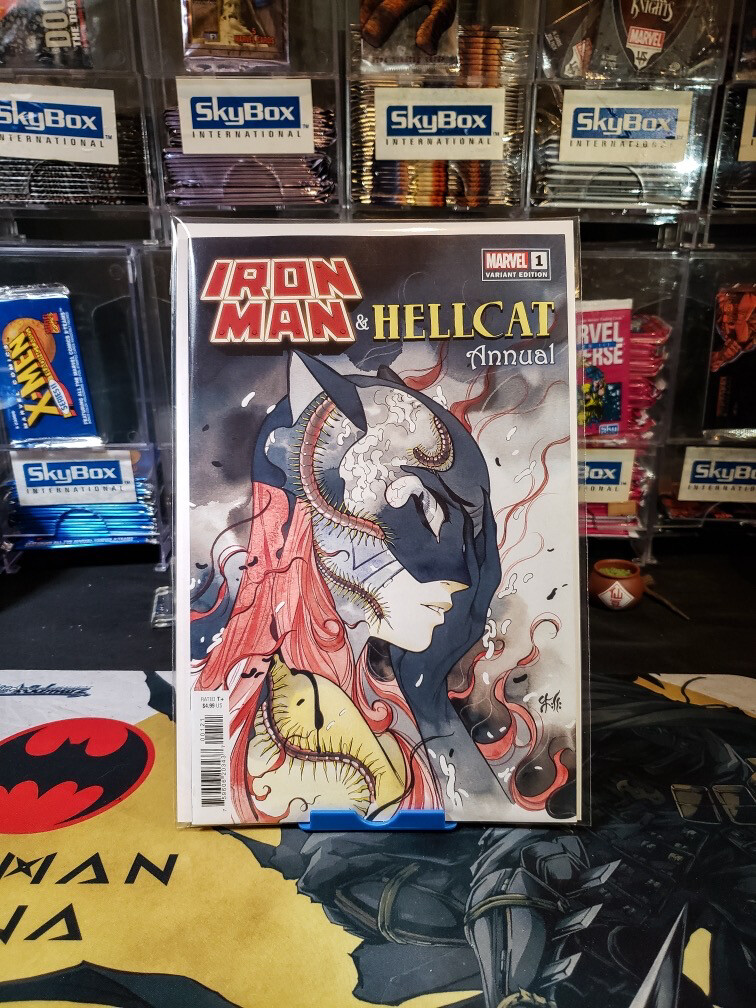 Iron Man Hellcat Annual #1 Momoko Variant