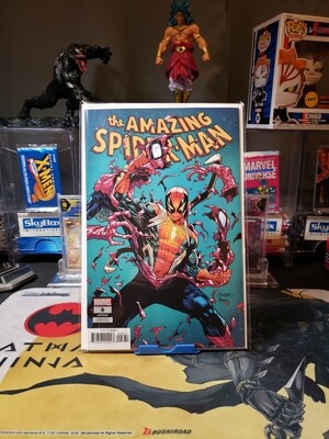 Amazing Spider-Man #8 1:25 Patrick Gleason Variant!