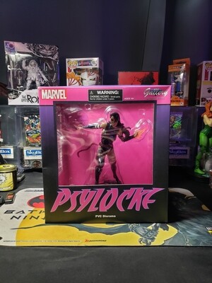 Marvel Gallery Psyloke PVC Diorama Figure