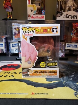Super Saiyan Rose Goku Black Glow-in-the-Dark ( Entertainment Earth Exclusive Limited Edition)