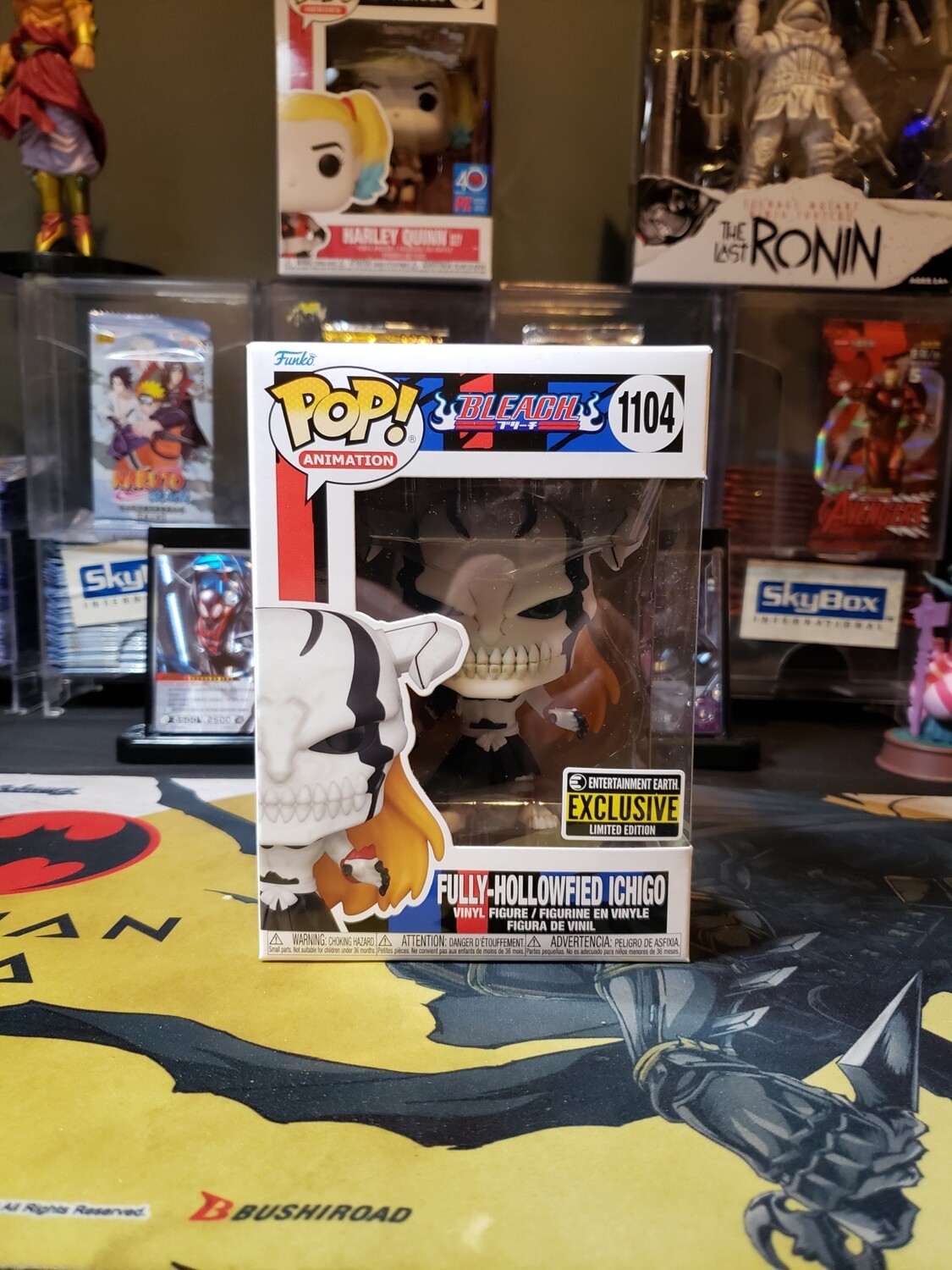 Fully Hollowfied Ichigo( Entertainment Earth Exclusive Limited Edition)