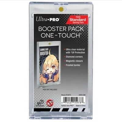 Ultra Pro UV One Touch Magnetic Holder for Booster Packs