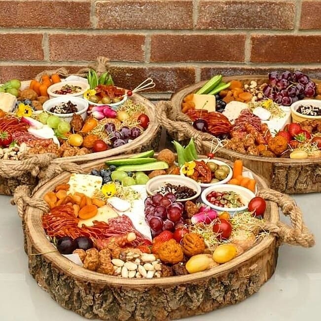 Grazing Trays