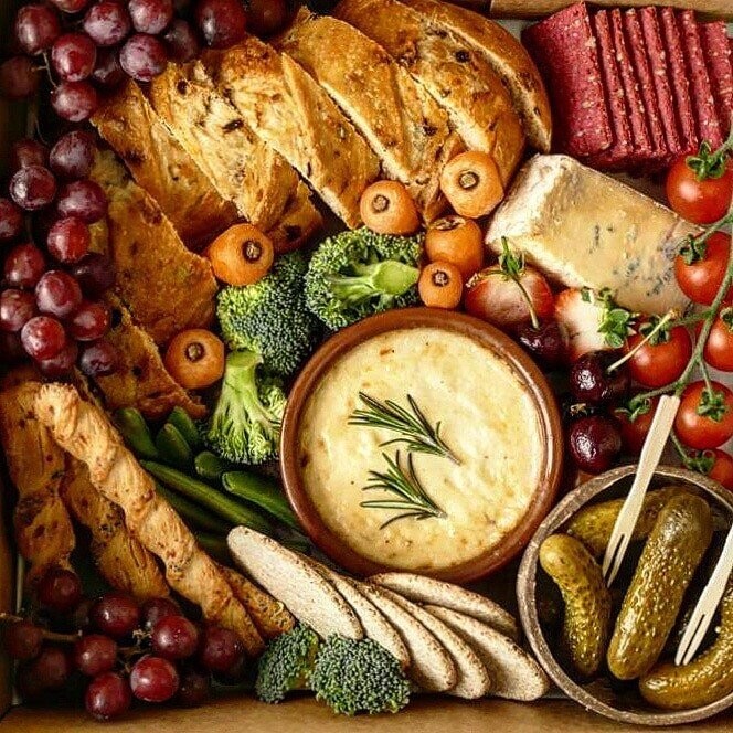 Cheese Fondue Sharing Box
