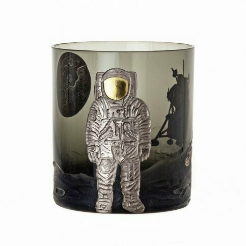 Whiskey Tumbler „Space Race Apollo 11“ in Smoke von ÂRTEL