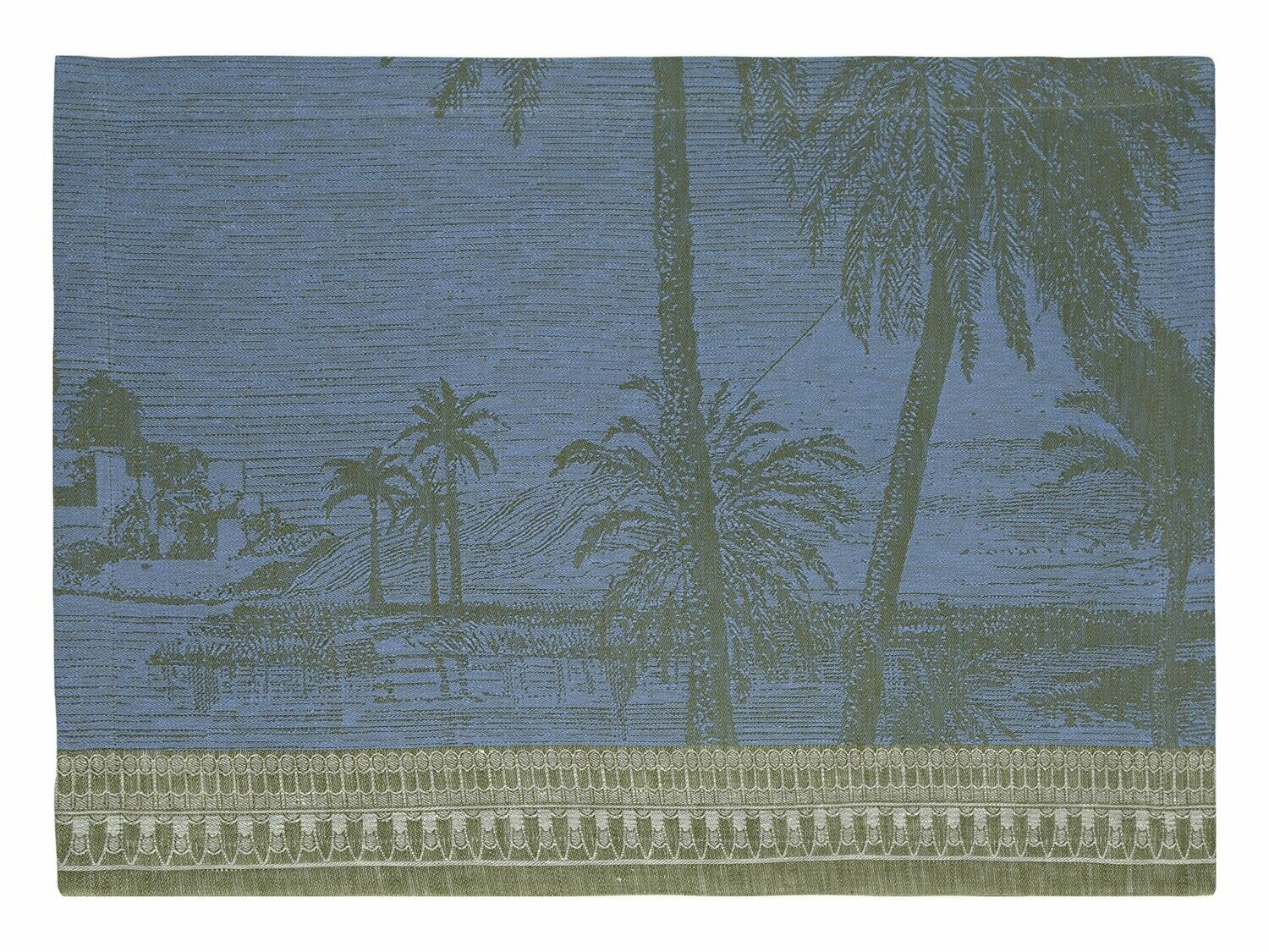 Tischset "Croisière sur le Nil" Palmier, Leinen