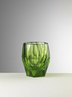 Wasserglas Acryl Supermilly Grün Mario Luca Giusti