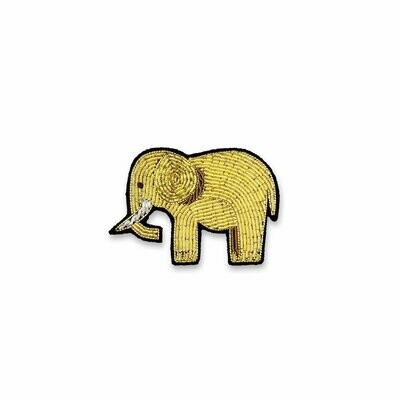 Elephant Brosche Macon & Lesquoy