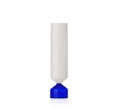 Vase "Bouquet Colore", blue/white