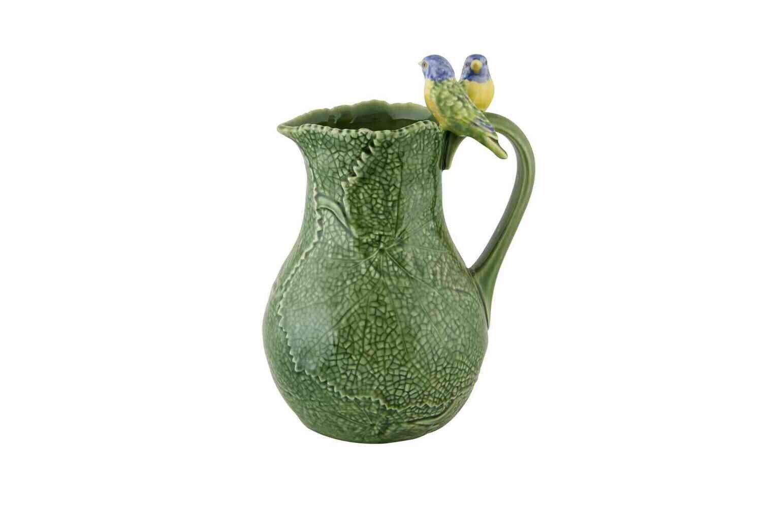 Krug/ Vase "Cineraria" mit Vögeln
