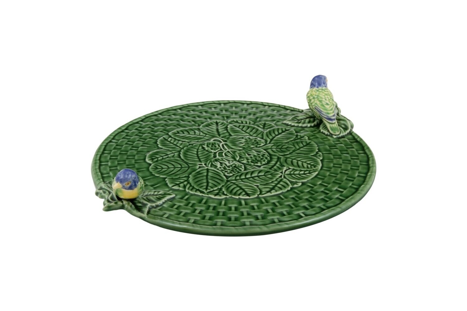 Käseplatte "Blue Birds" mit Vögeln