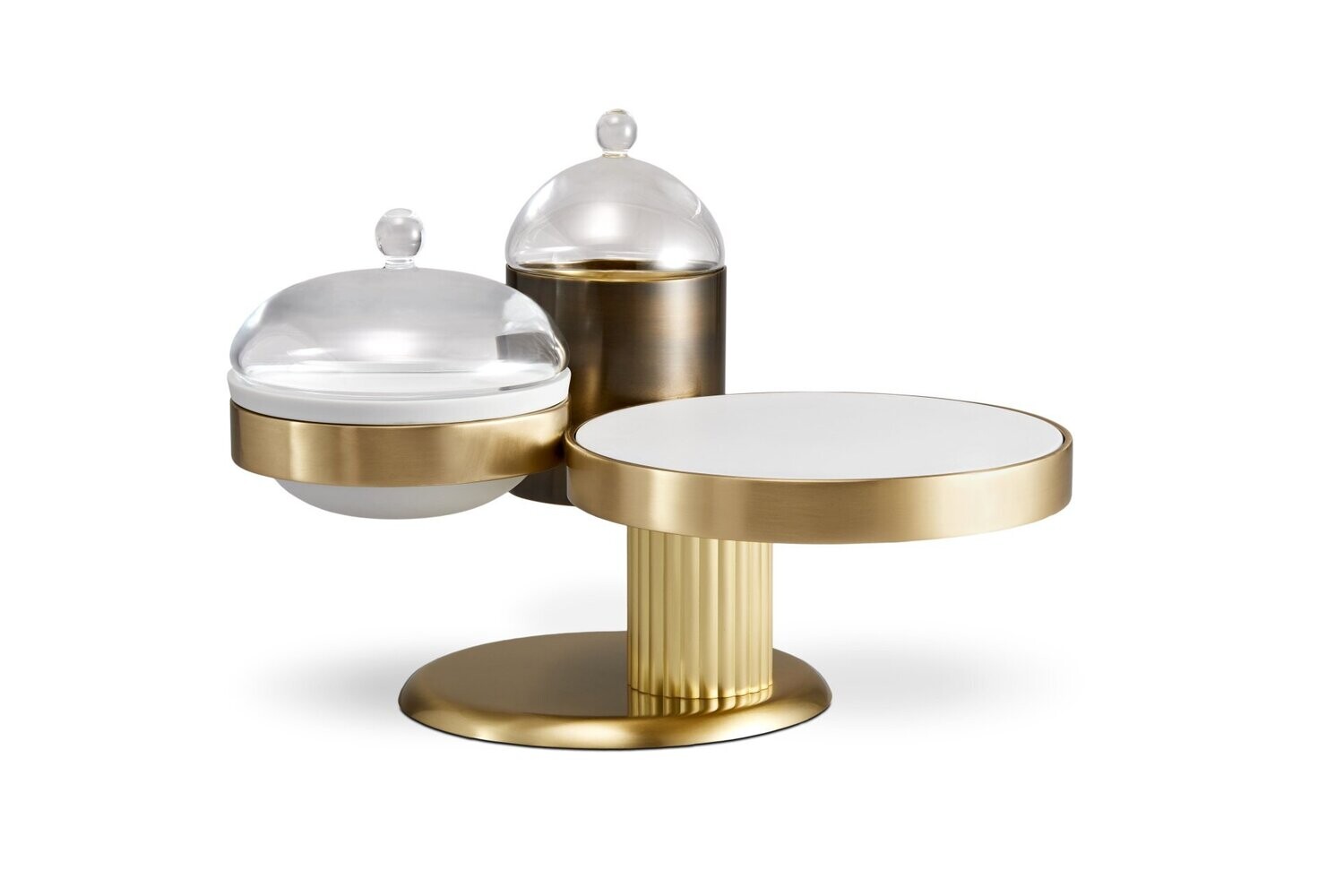Etagere "High Riser" von L`Objet mit Kelly Behun