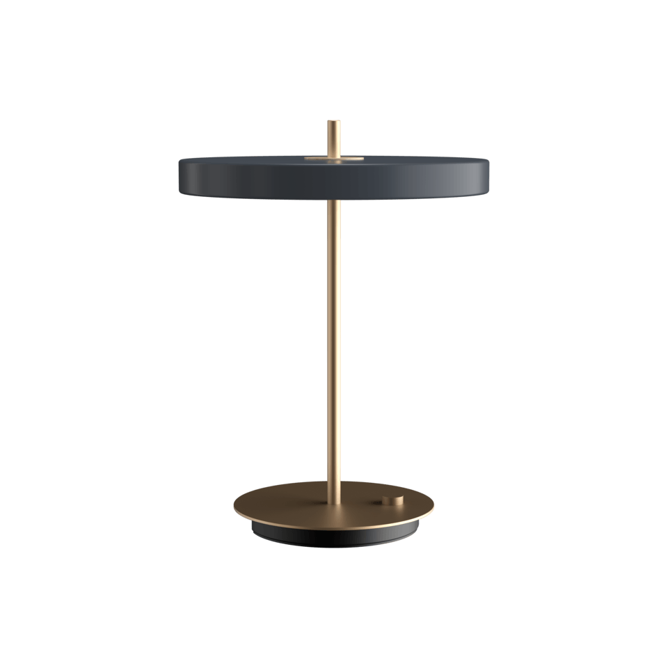 "Asteria Table", Tischlampe, Farbe: anthrazit