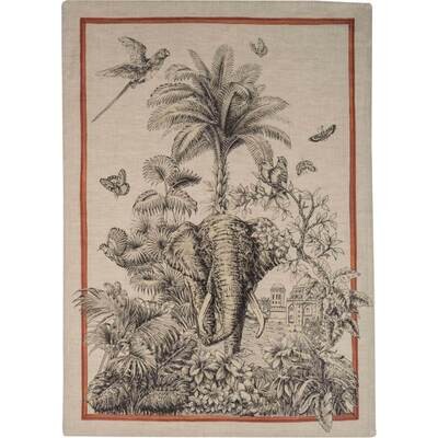 Geschirrtuch "Tantra" Elefante, 50x70 cm