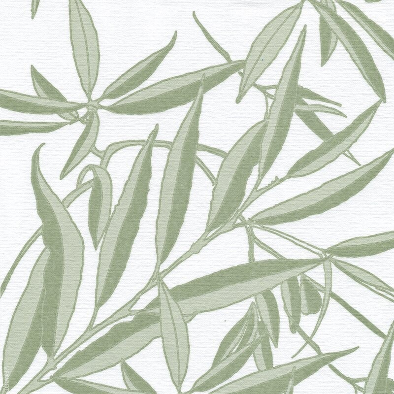 Paviot Serviette Paviot Serviette "Feuilles de Saule"