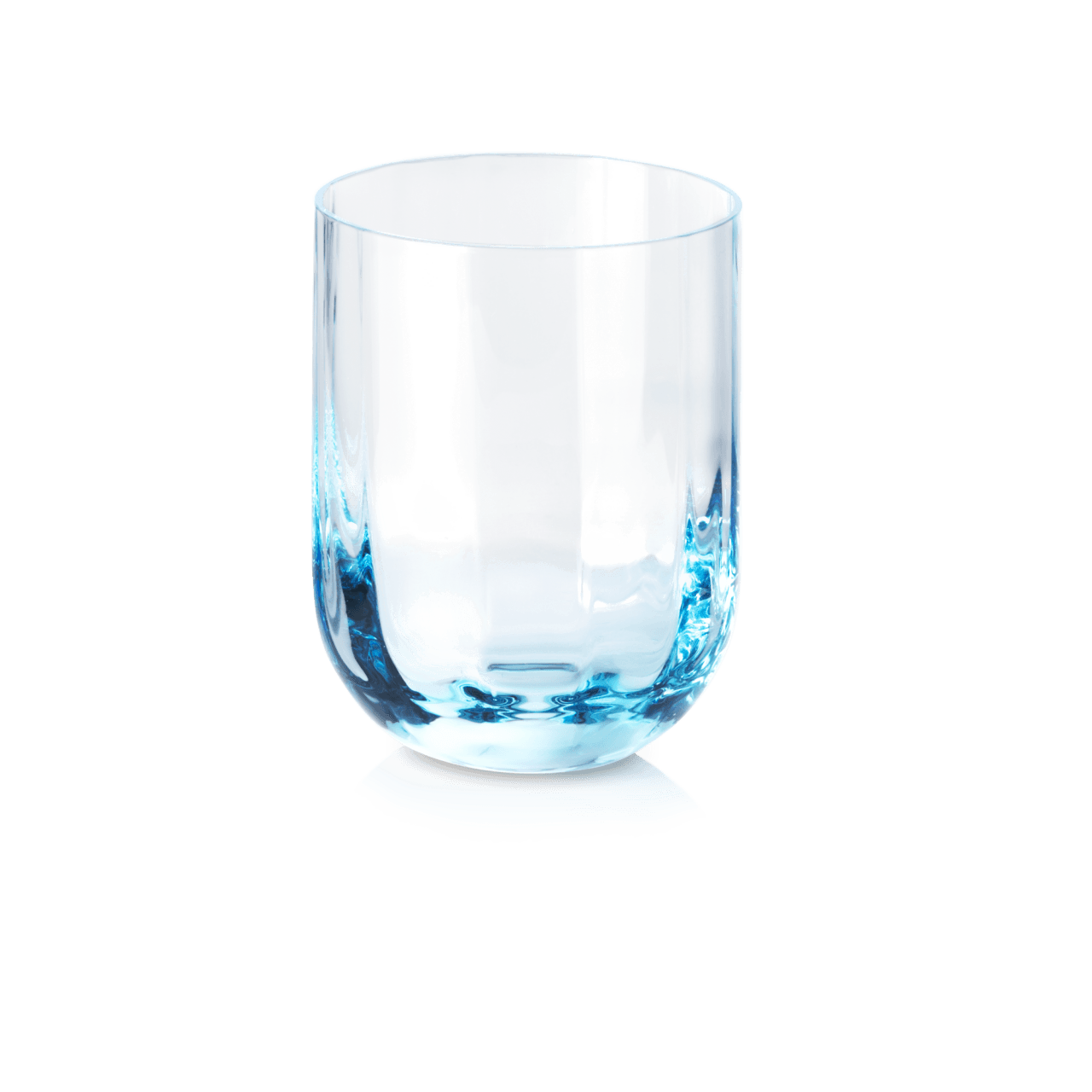 Glas "Rotondo Optic", aqua, 0,25l