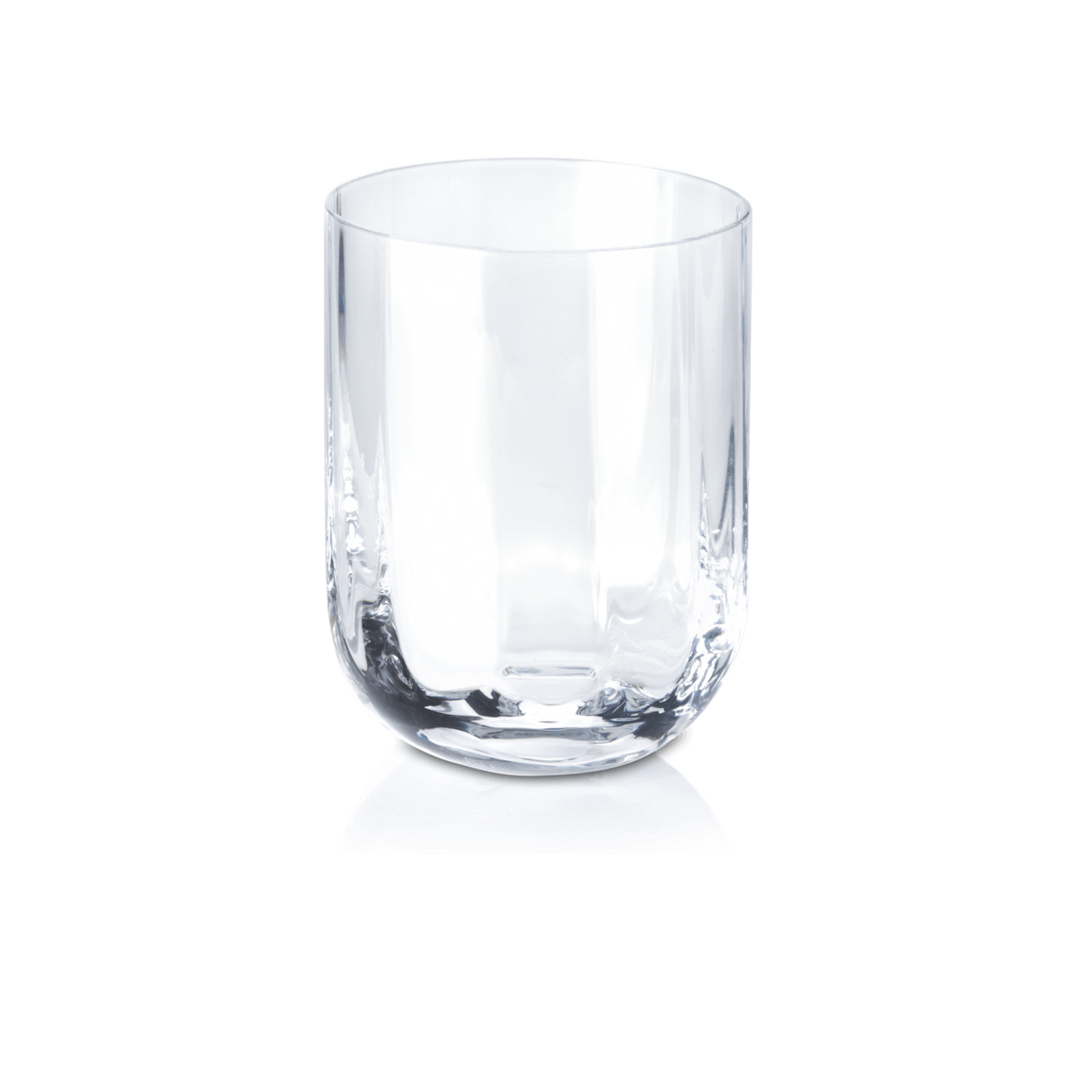 Glas "Rotondo Optic", klar, 0,25l