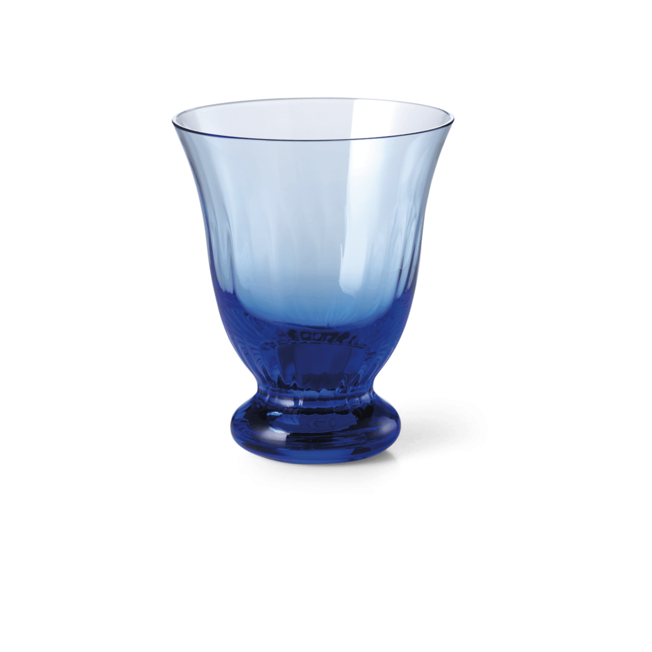 Glas "Venice", azurblau, 0,25l