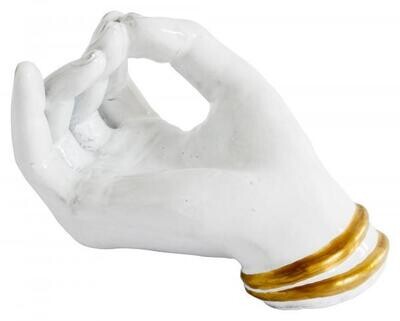 Serena Räucherstäbchenhalter mit goldenem Armband