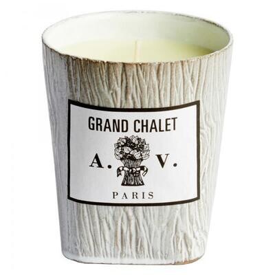 Grand Chalet Duftkerze im Keramik-Becher