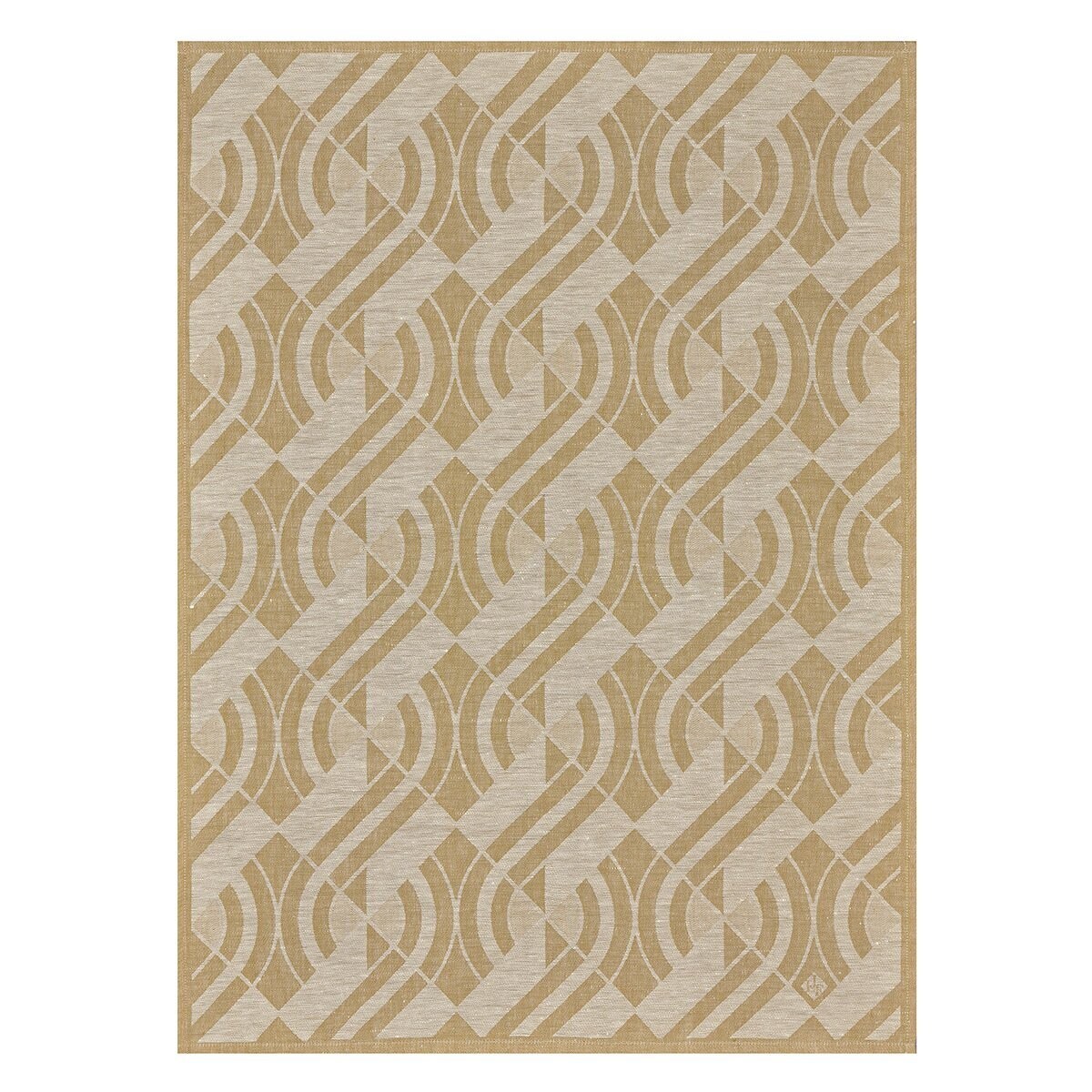 Geschirrtuch "Neo" or, 80x60, Leinen