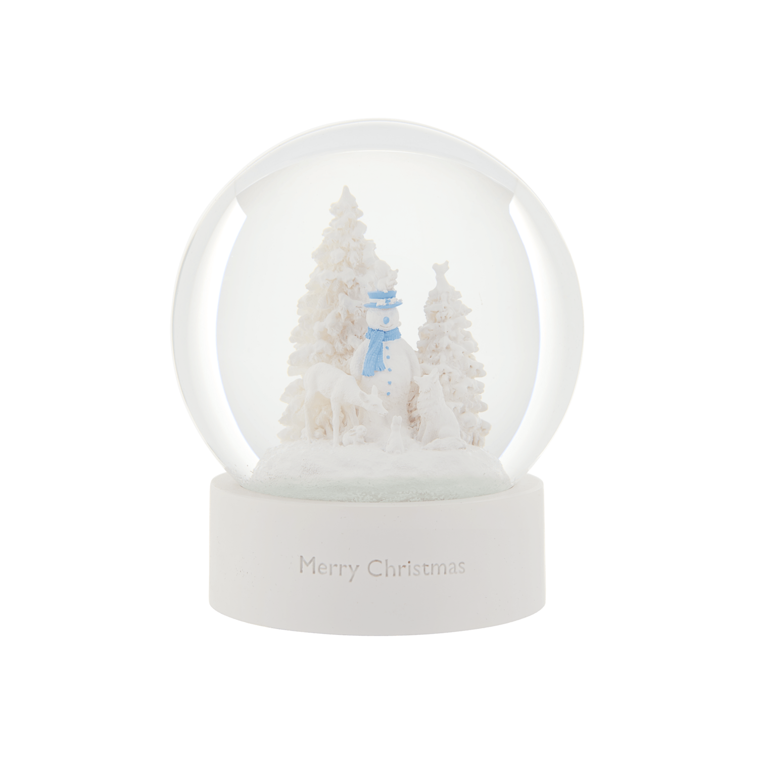 Wedgwood "Schneekugel", Schneemann