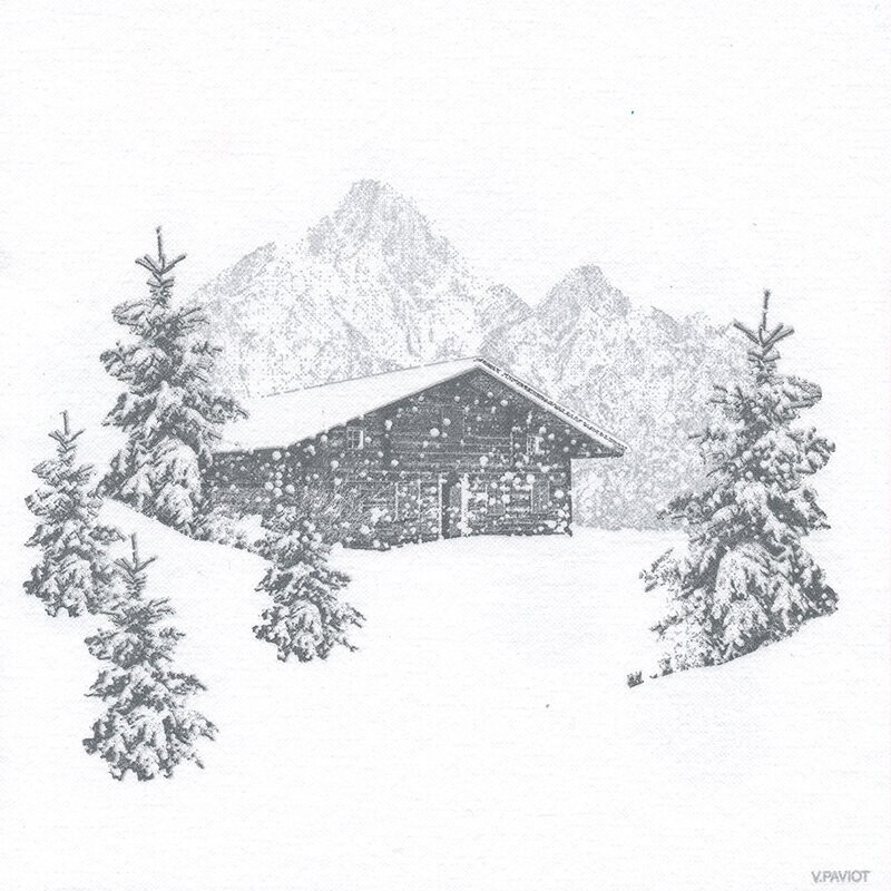 Paviot Serviette Paviot Serviette "Refuge"