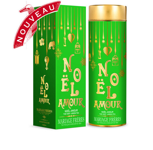 Mariage Frères NOEL AMOUR, grüner Tee