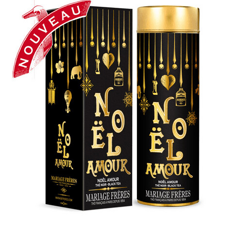 Mariage Frères NOEL AMOUR, schwarzer Tee