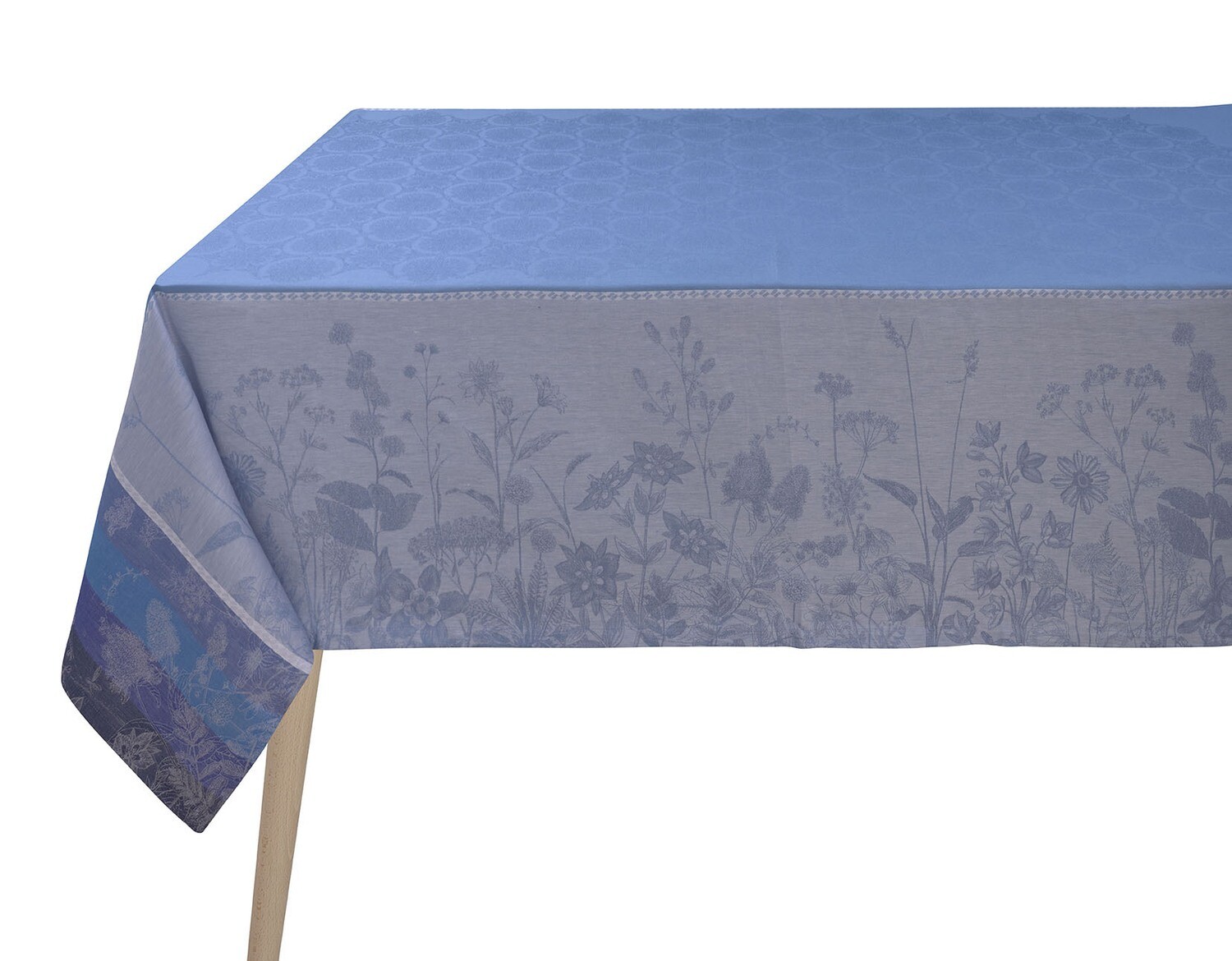 Tischdecke "Instant Bucolique" bleuet, Leinen