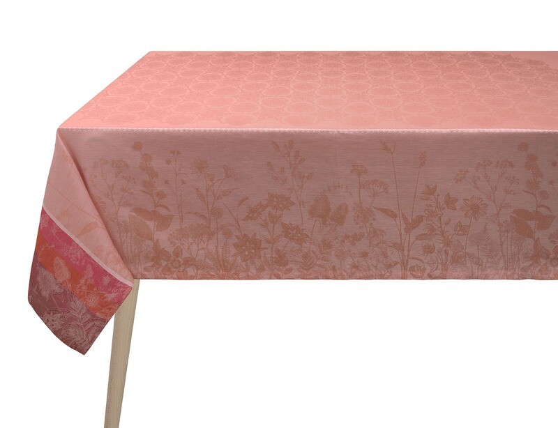 Tischdecke Tischdecke "Instant Bucolique" cosmos, Leinen