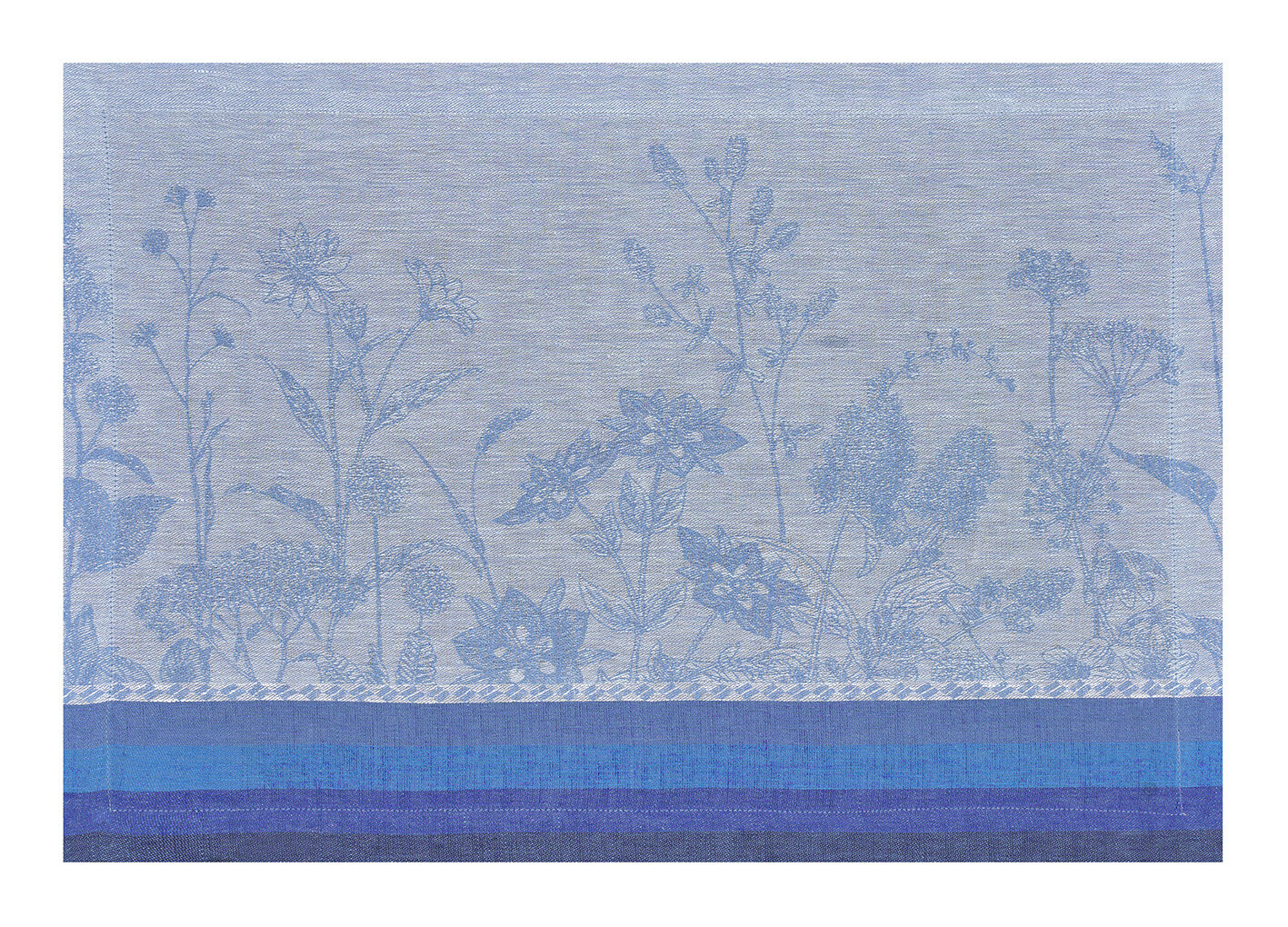 Tischset "Instant Bucolique" bleuet, 50x36, Leinen